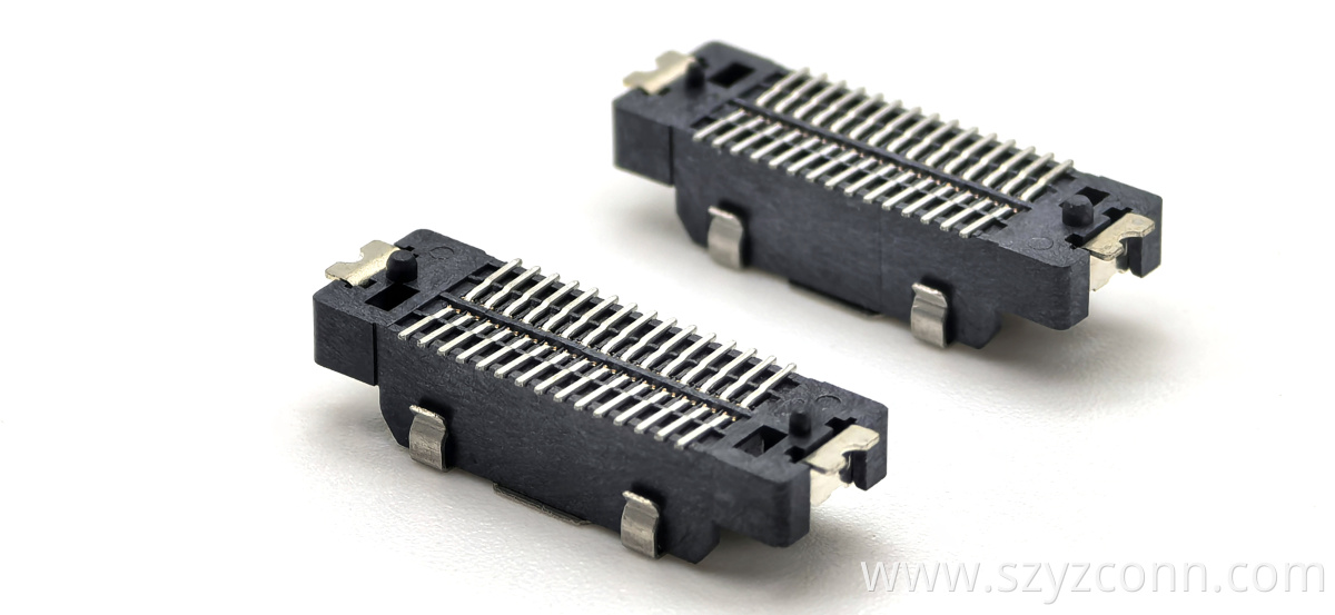 0.8mm Pitch Board to Board Connector 0.8mm Pitch Board to Board Connector